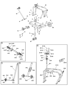 Part Location Diagram of 702992 Briggs and Stratton Muffler